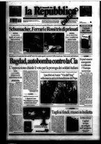 giornale/CFI0253945/2003/n. 40 del 13 ottobre